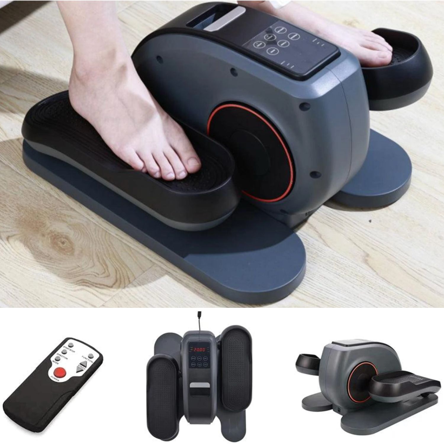 Under Desk Elliptical - Aqua: image 2