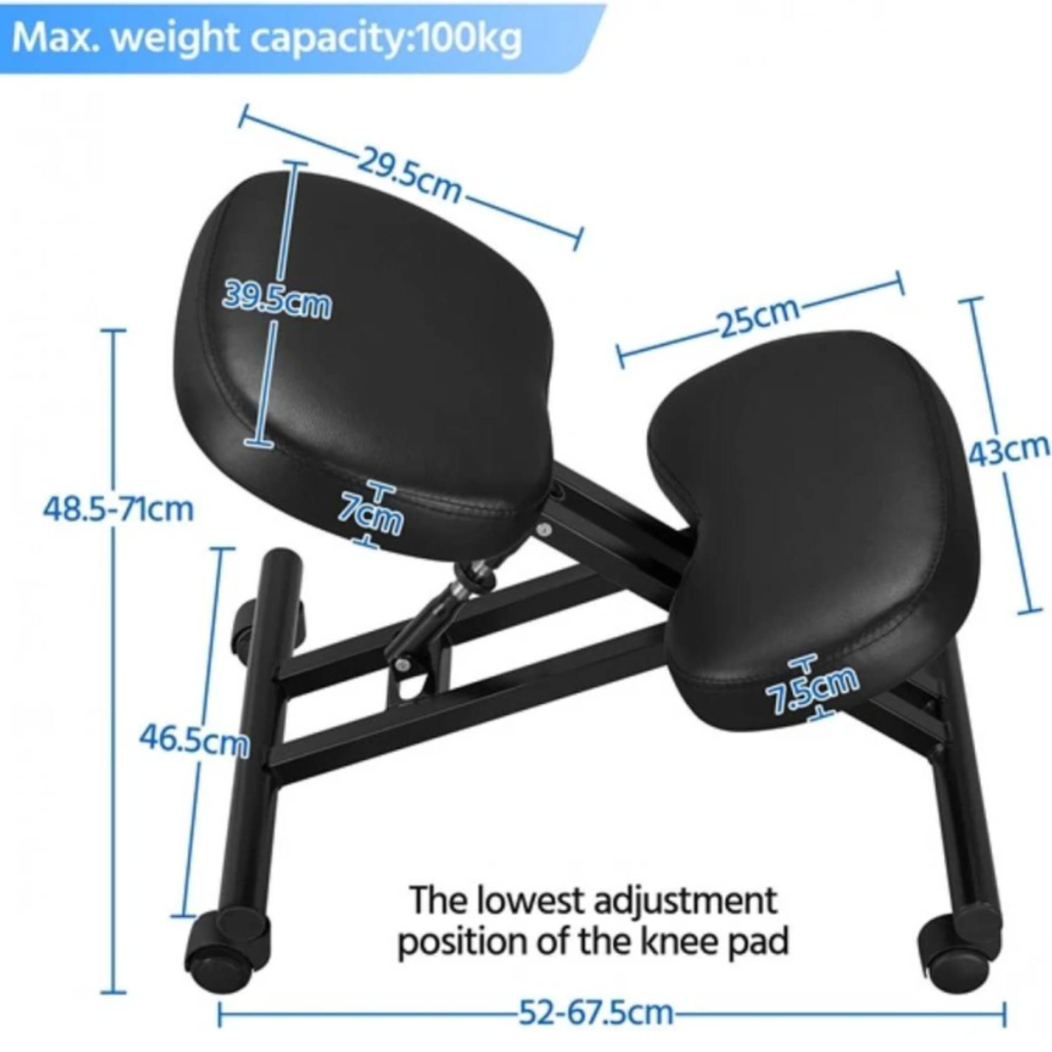 Ergonomic Kneeling Chair: image 3
