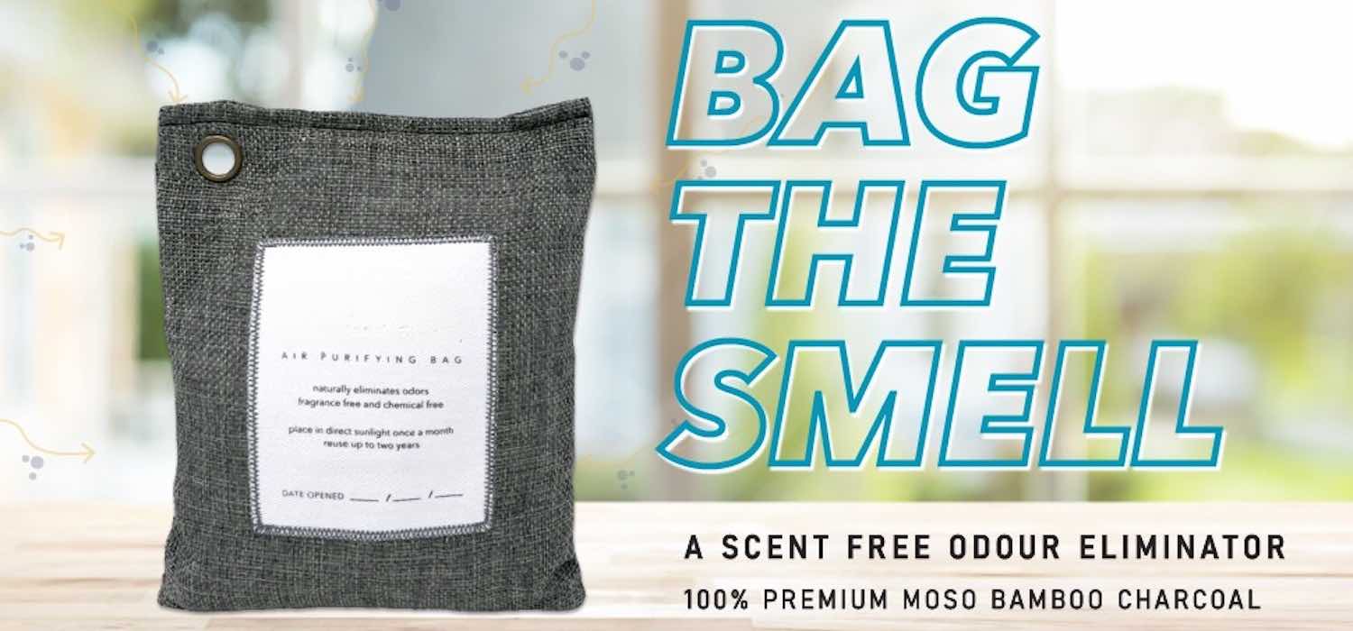 Charcoal Odour Bag: image 5