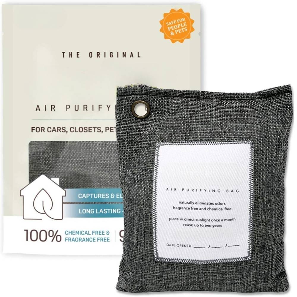 Charcoal Odour Bag: image 4