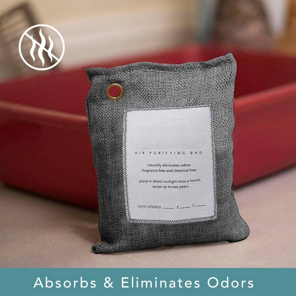 Charcoal Odour Bag: image 2