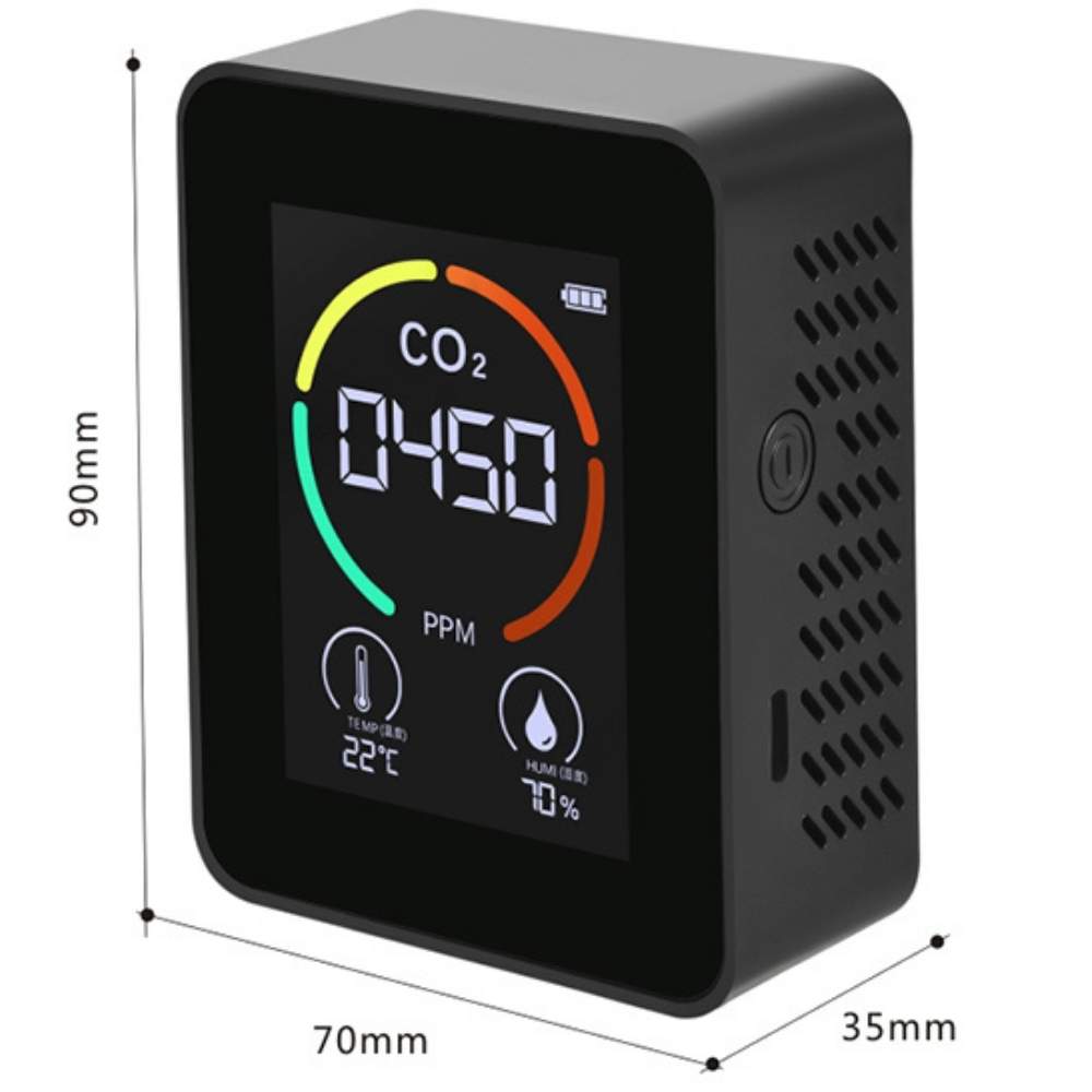 Portable CO2 Meter product detail