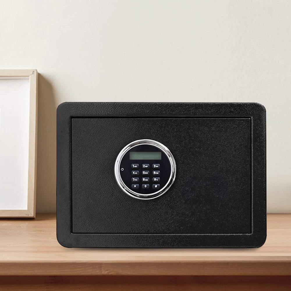 Home Safe Box - 1-Cubit Black: image 3