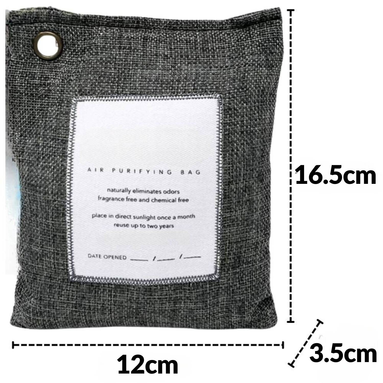 Charcoal Odour Bag: image 3