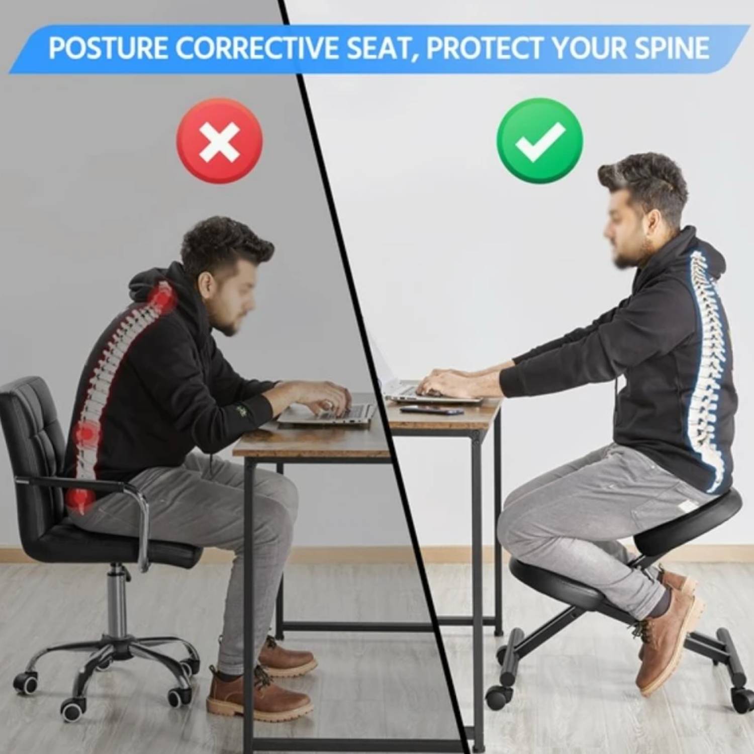 Ergonomic Kneeling Chair: image 5