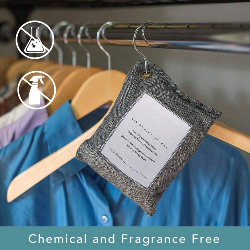 Charcoal Odour Bag: image 12