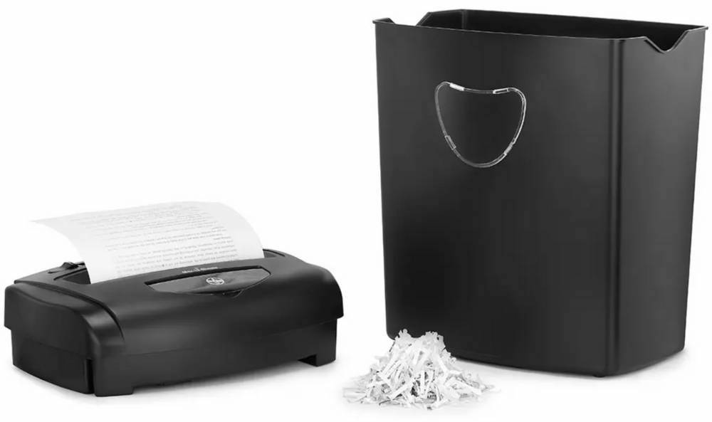 Home Office Shredder - 6 Sheet Shredder: image 5