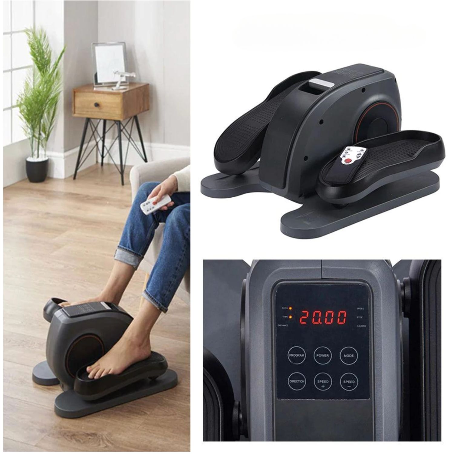 Under Desk Elliptical - Aqua: image 4