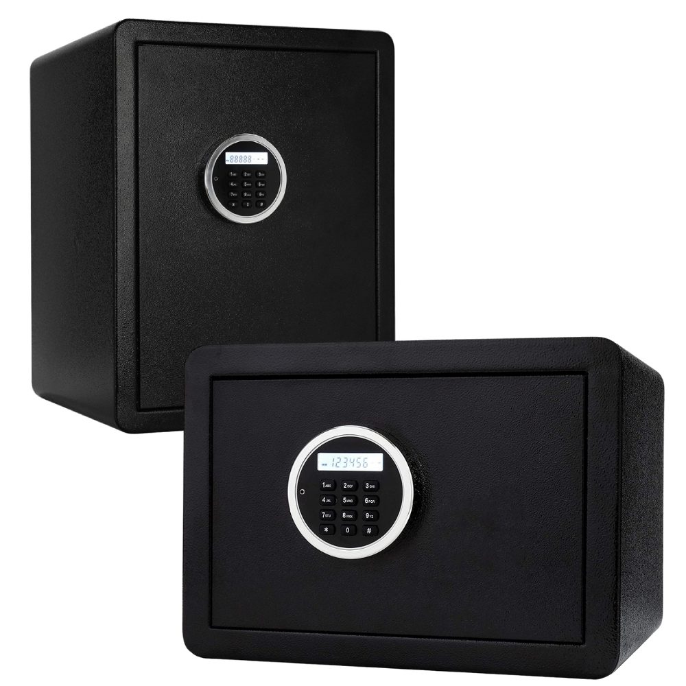 Home Safe Box - 1-Cubit Black: image 2