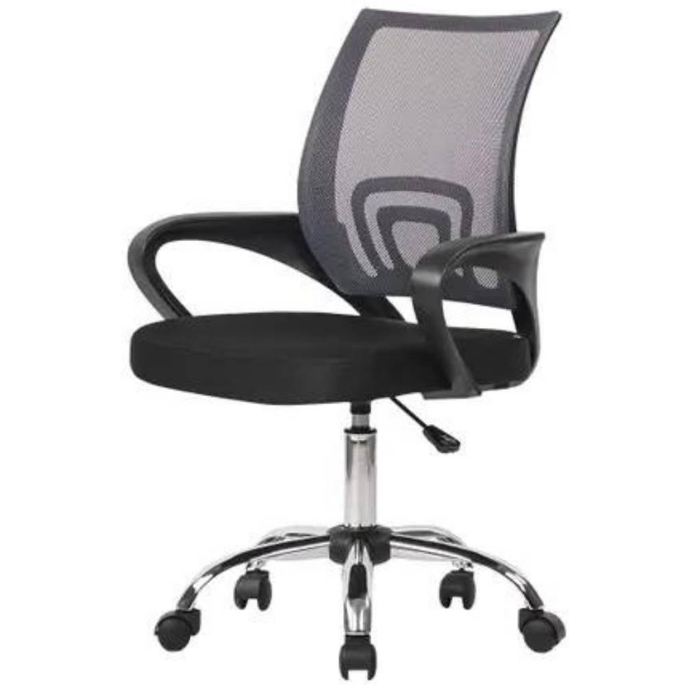 Office Swivel Chair - Black/Grey: image 2