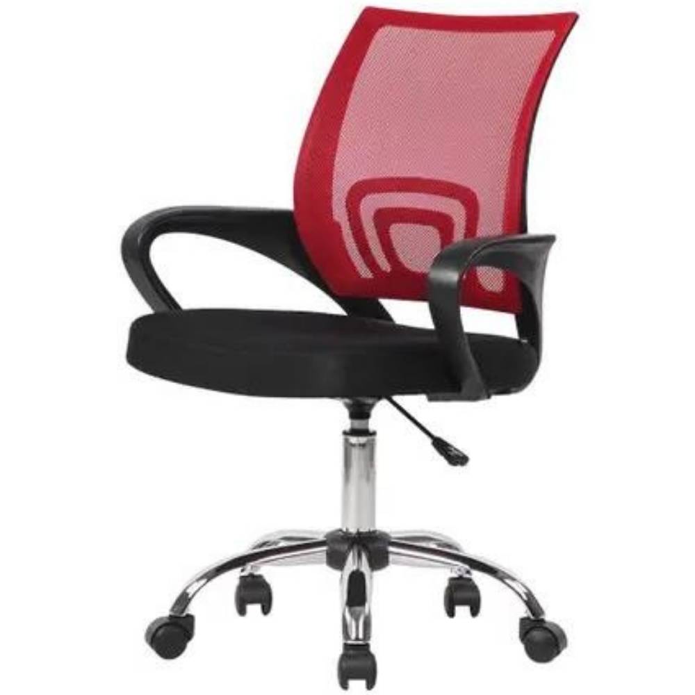 Office Swivel Chair - Black/Grey: image 11