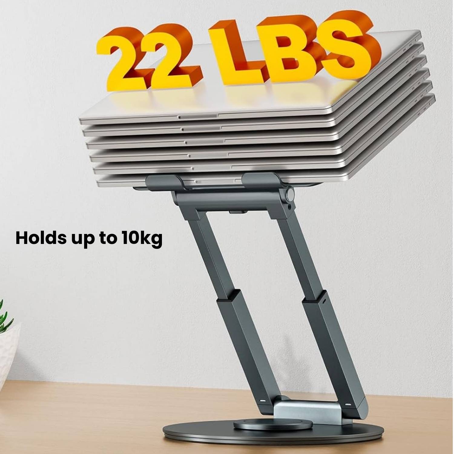 Adjustable Laptop Stand: image 2
