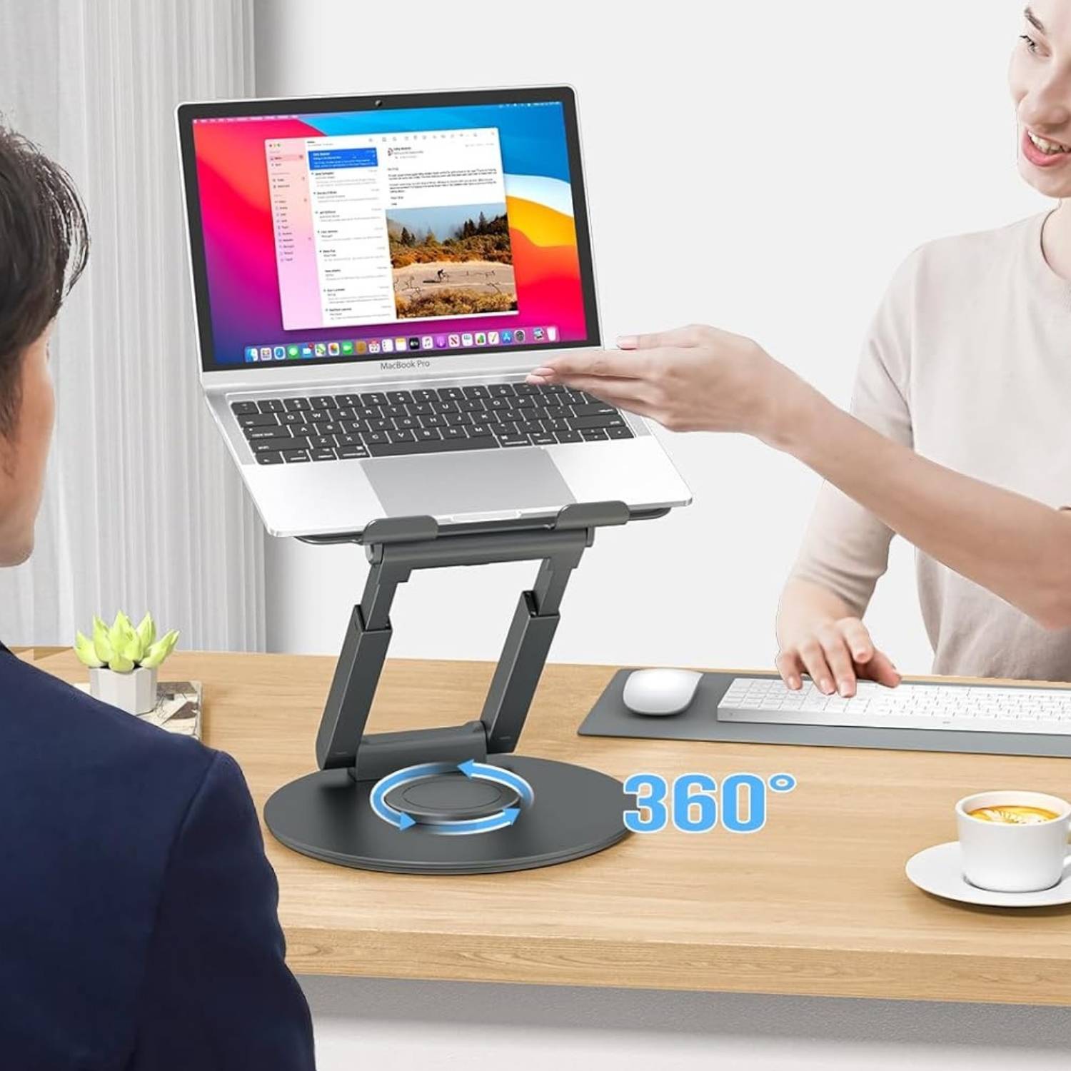 Adjustable Laptop Stand: image 8