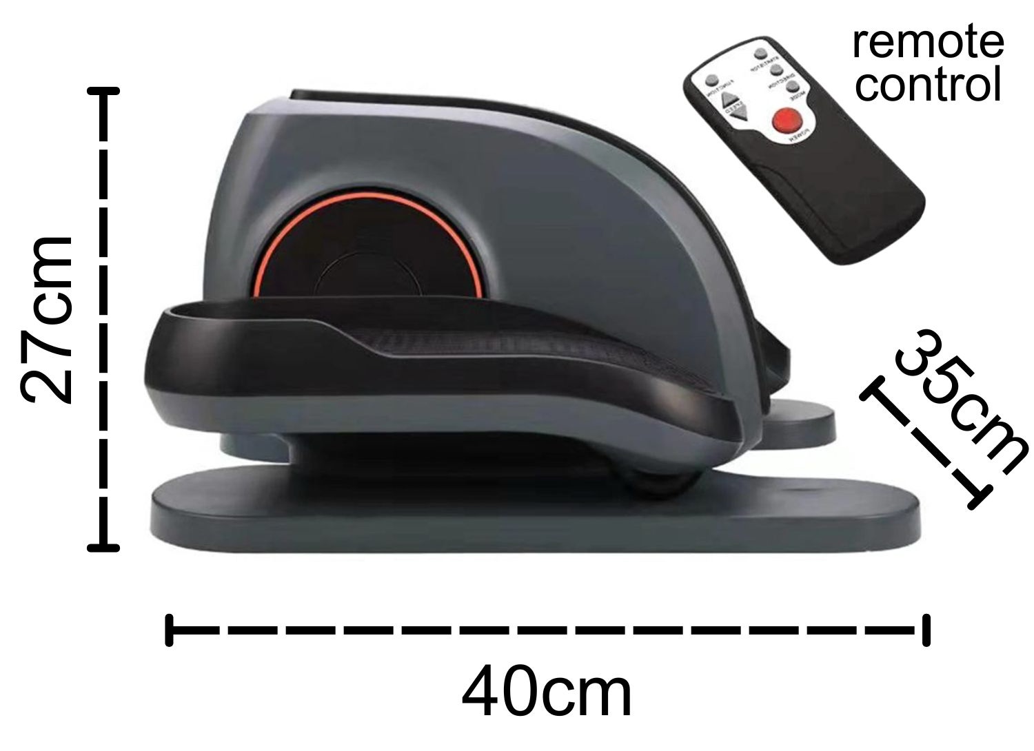 Under Desk Elliptical - Aqua: image 8