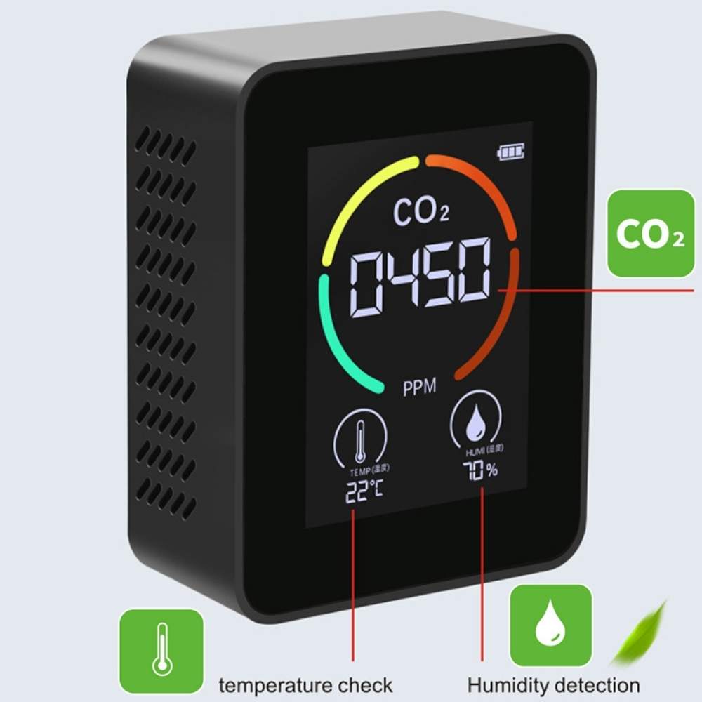 Portable CO2 Meter: image 5