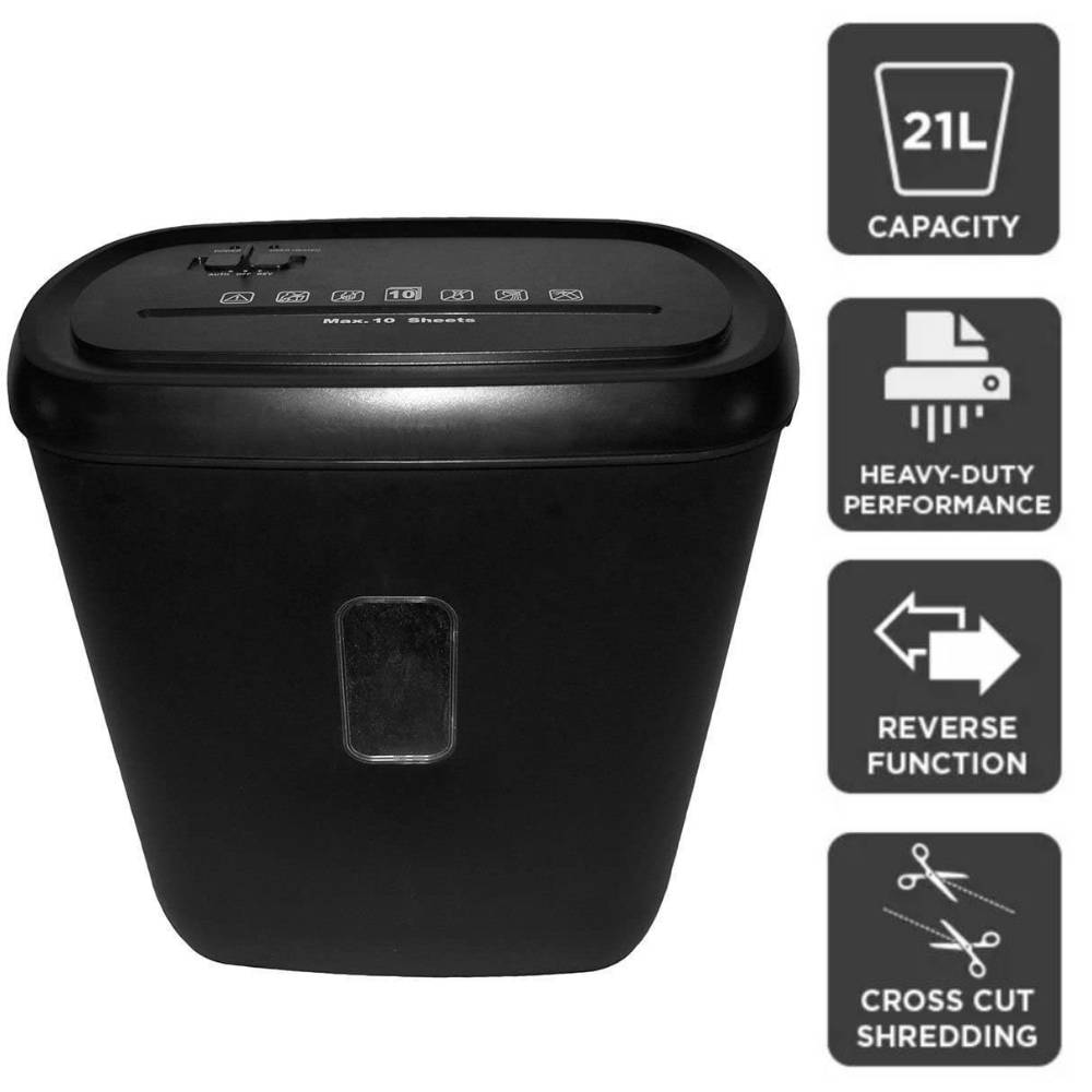 Home Office Shredder - 6 Sheet Shredder: image 2