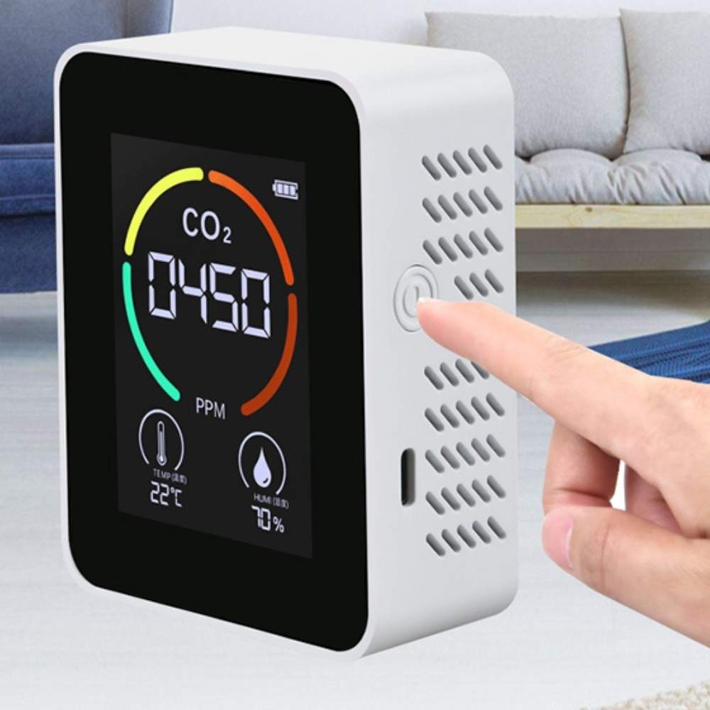 Portable CO2 Meter: image 6