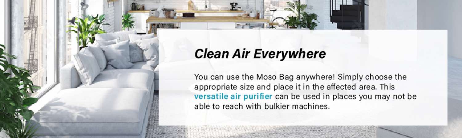 Charcoal Odour Bag: image 6