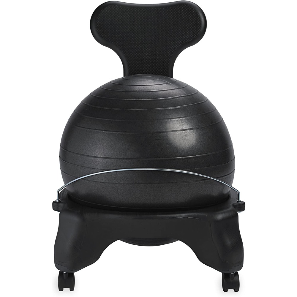 Balance Ball Chair - Black: image 6