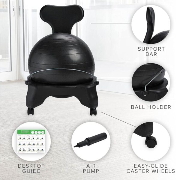 where to buy balance ball chair sell online