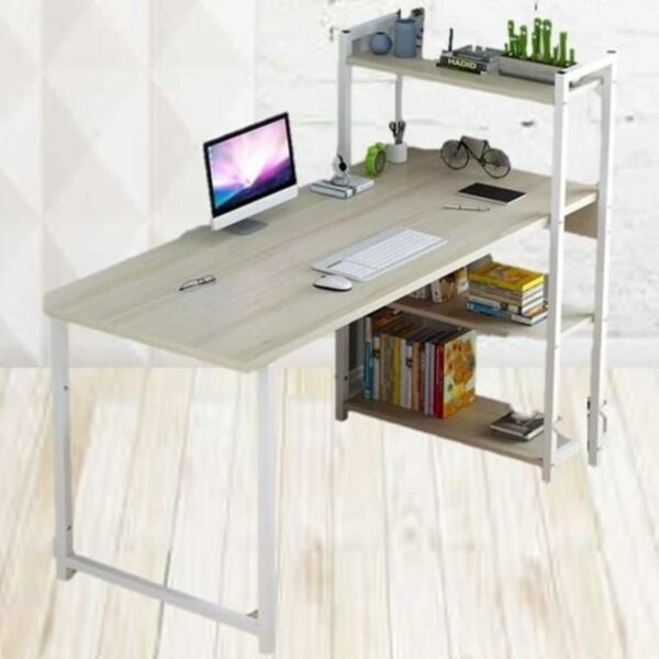 buy desk for home with shelves